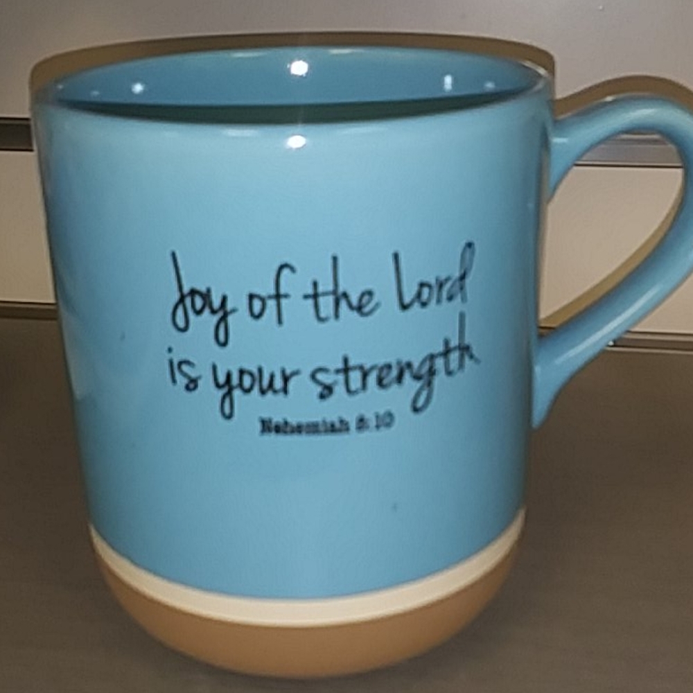The Lord ...strength cup